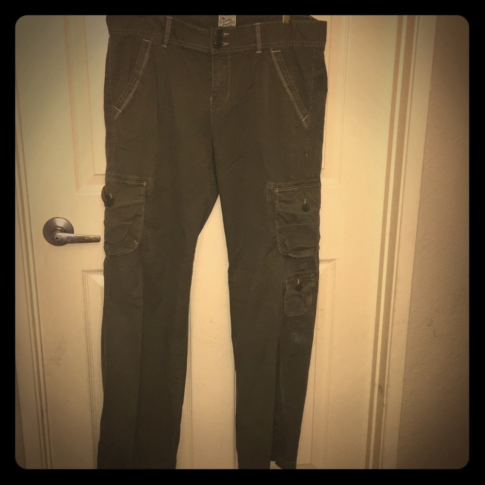 Lucky Brand Olive Green Cargo Pants